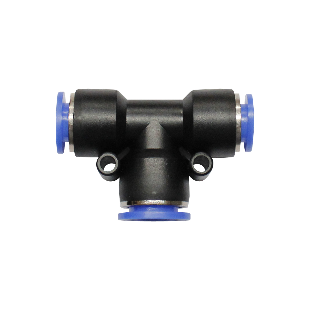 Conexión "T" diámetros laterales 4 MM diámetro central 6 MM