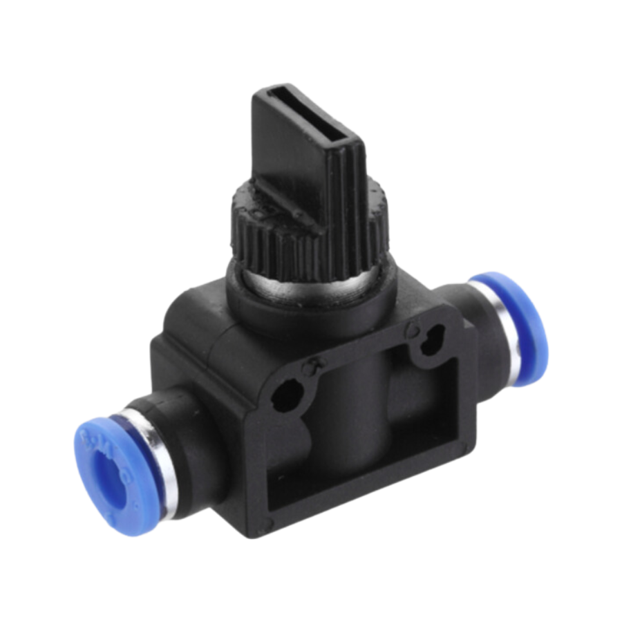 Válvula de Cierre manguera 12 MM a manguera 10 MM