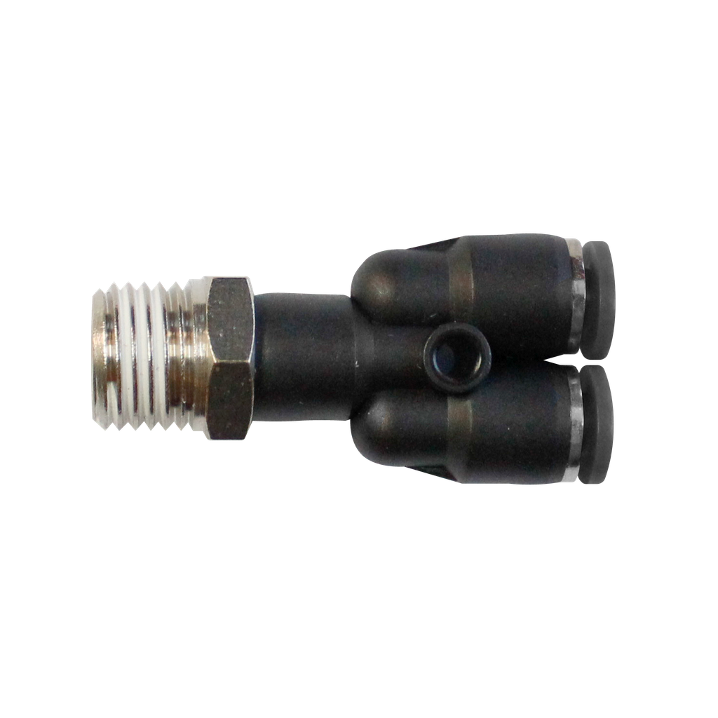 Conector "Y" Diámetro manguera 3/8 X 1/4'' NPT