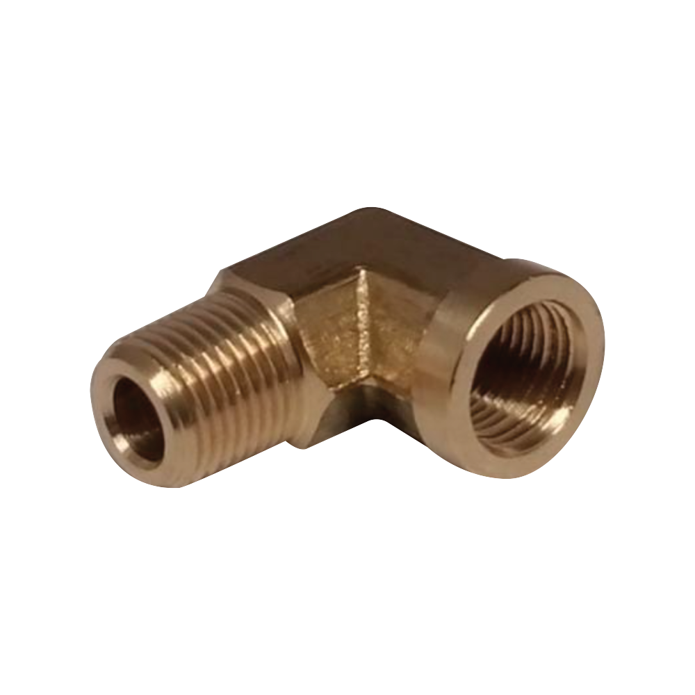 [R-116B-06-08] Codo a 90° Hembra- Terminal Macho 3/8  x 1/2