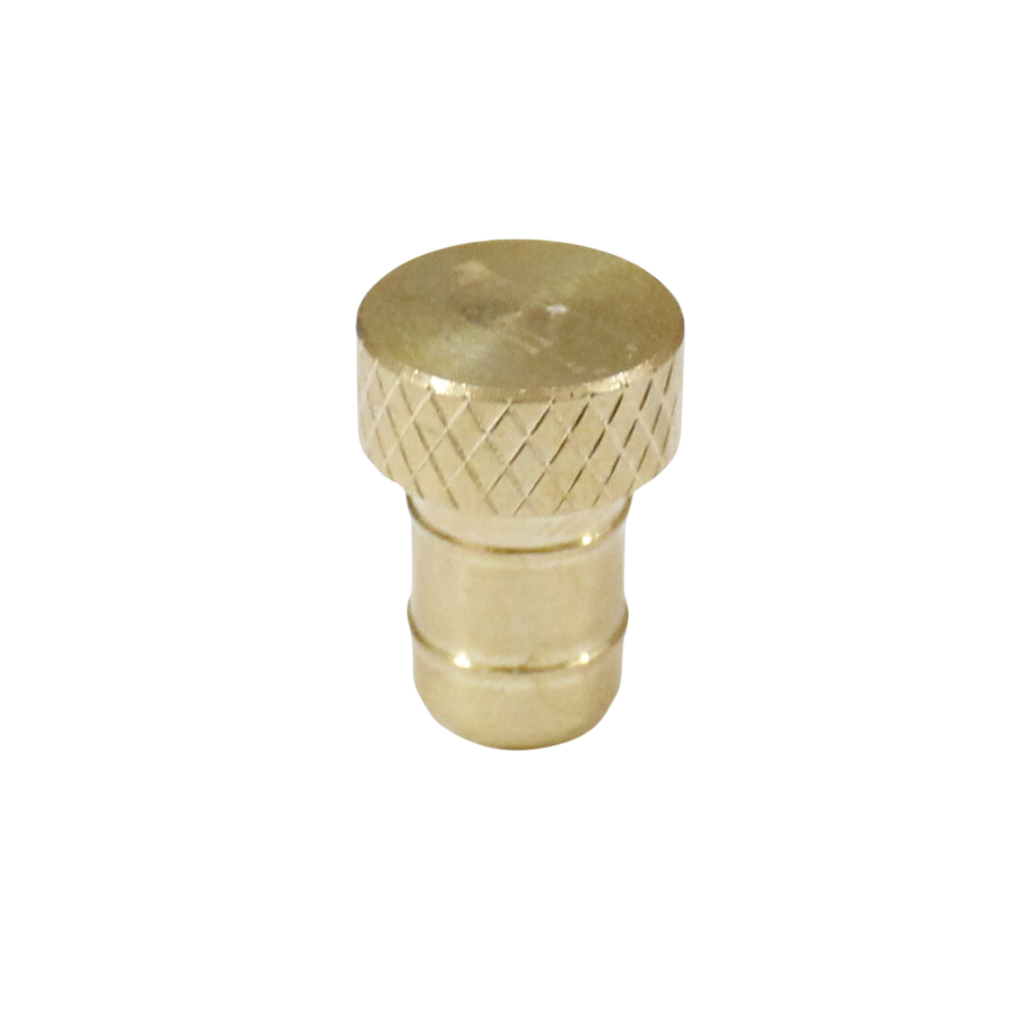 TAPON ESPIGA PARA TUBING PLASTICO 1/4