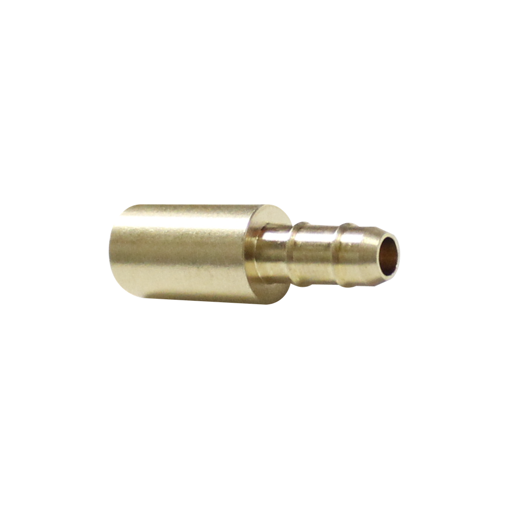 [R-TP-223-04] CONEX SALVAVIDAS ESPIGA PARA TUBING PLASTICO 1/4