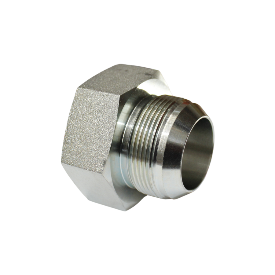 [9022F-10-27] ADAPTADOR MACHO JIC x HEMBRA METRICA CARA PLANA
