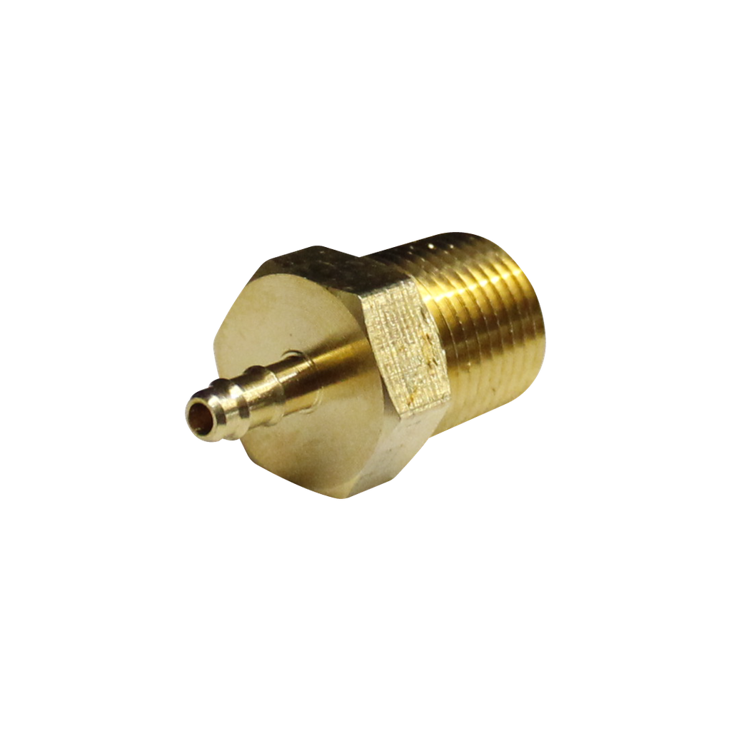 [R-TP-68 5-32 1-8] CONECTOR MACHO PARA TUBING PLASTICO 5/32 x 1/8