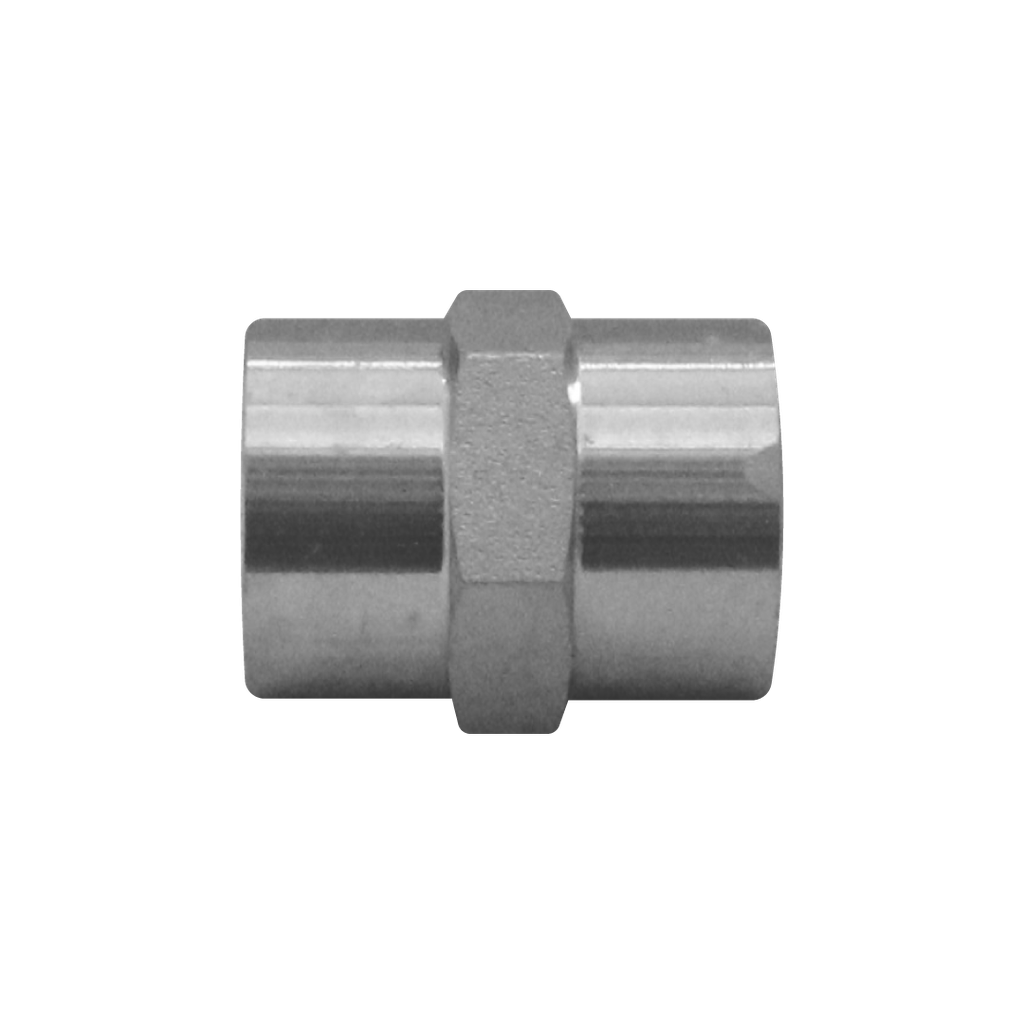 [5000-08-08SS] ADAPTADOR FP X FP ACERO INOXIDABLE