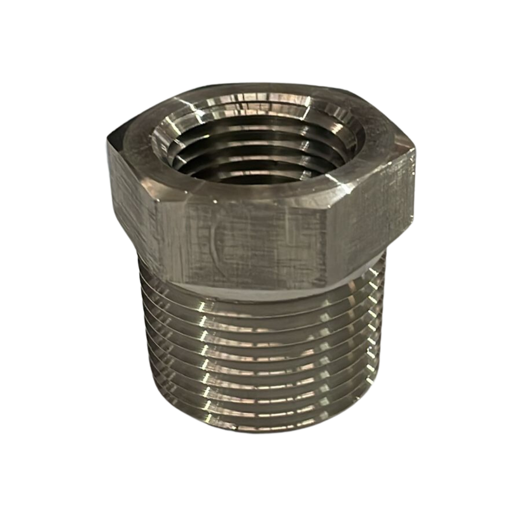 [5406-08-04SS] ADAPTADOR MP x FP BUSHING ACERO INOXIDABLE