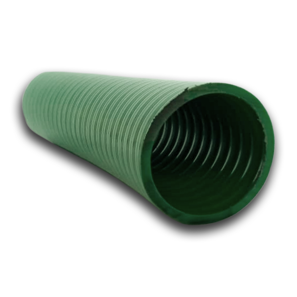 [GRFX-6] GREENFLEX PVC SUCCION Y DESCARGA VERDE OLIVO