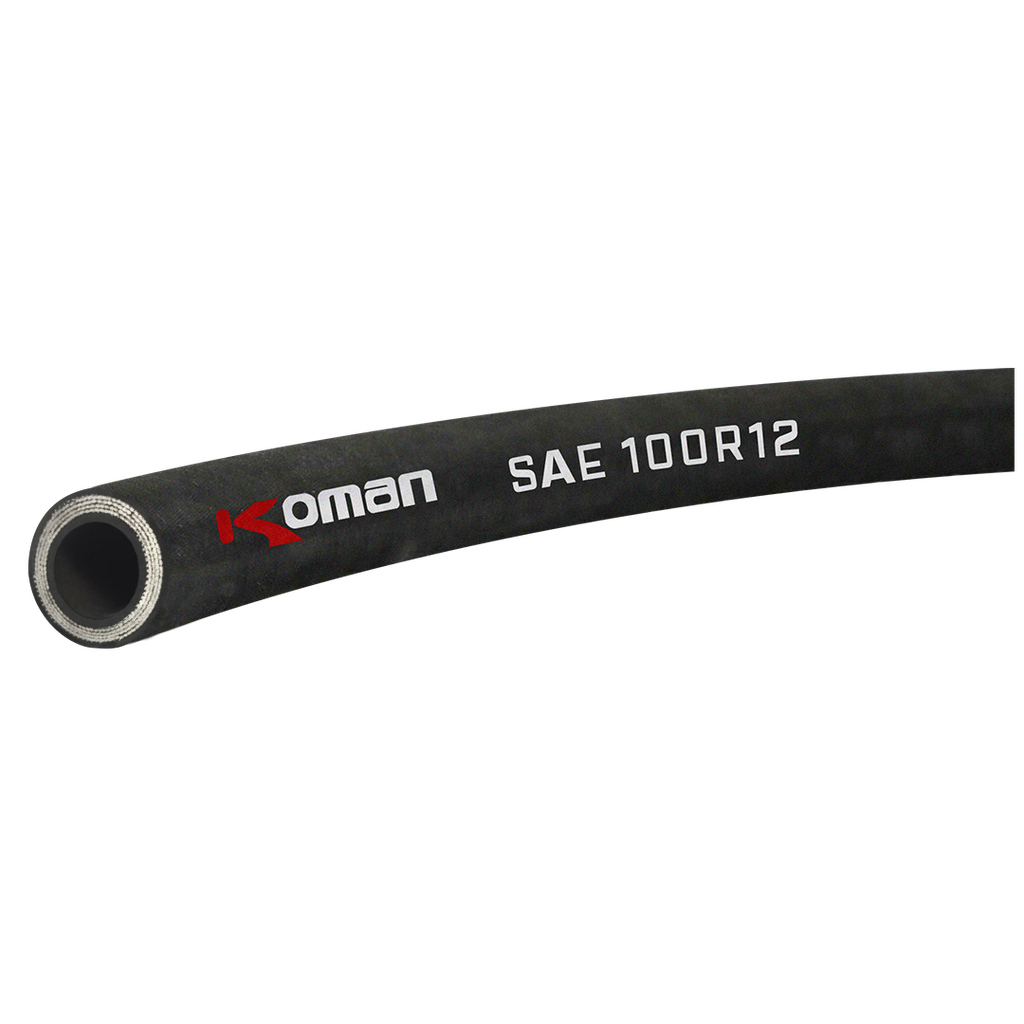 [KOMANR12-12EF] MANG. KOMAN 4 MALLAS EXTRA FLEXIBLE R12-12 4060 psi