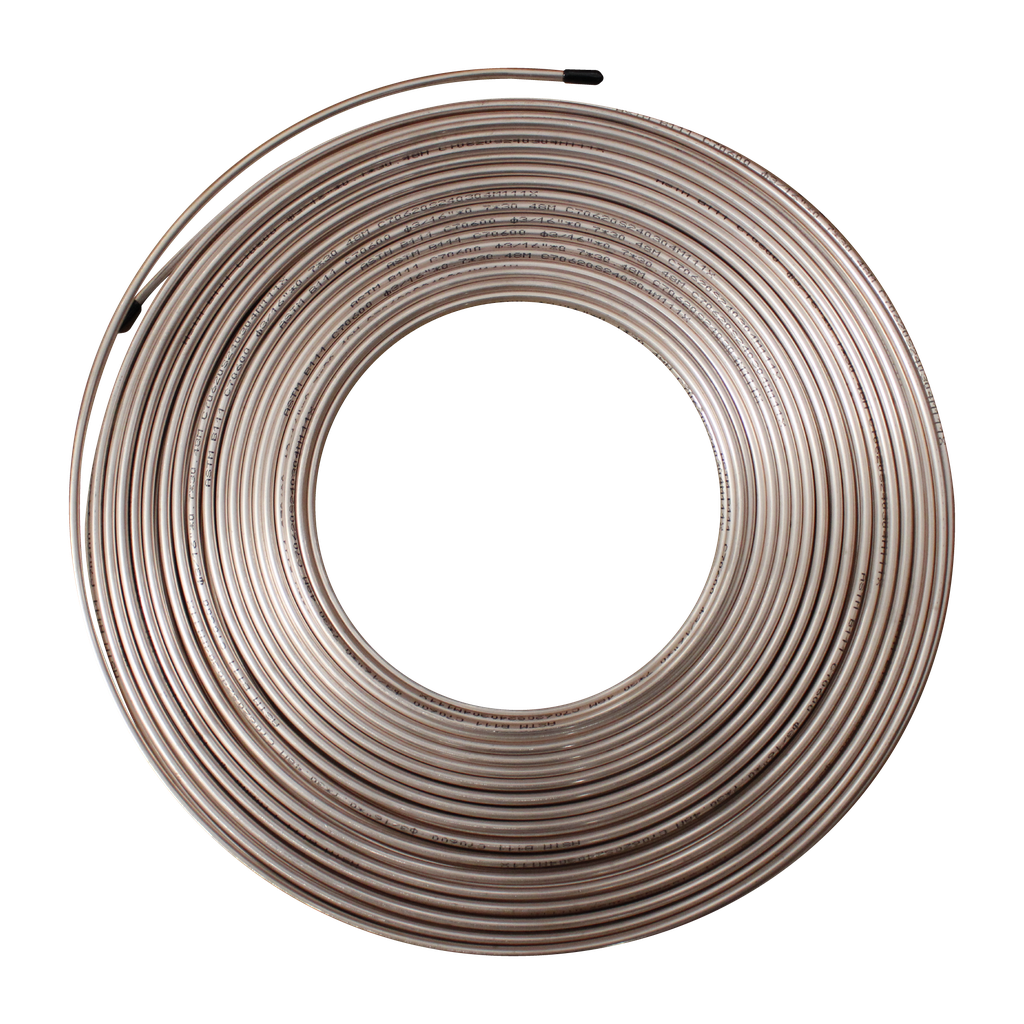 [FLEXITUB-3100] Tubo Flexible de Cobre Ni 3/16" 30.48 mtrs