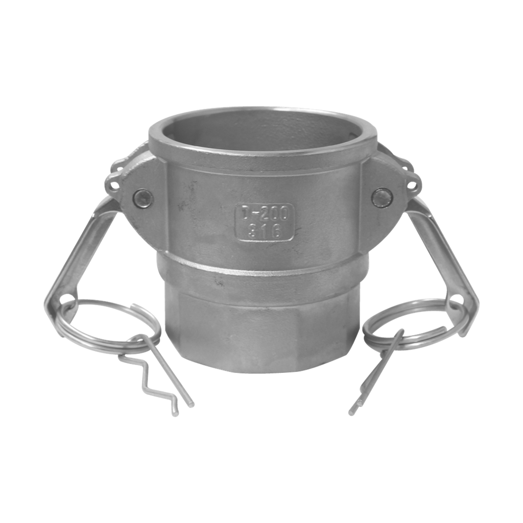 Camlock Acero Inoxidable 304 parte D de 1 1/2"