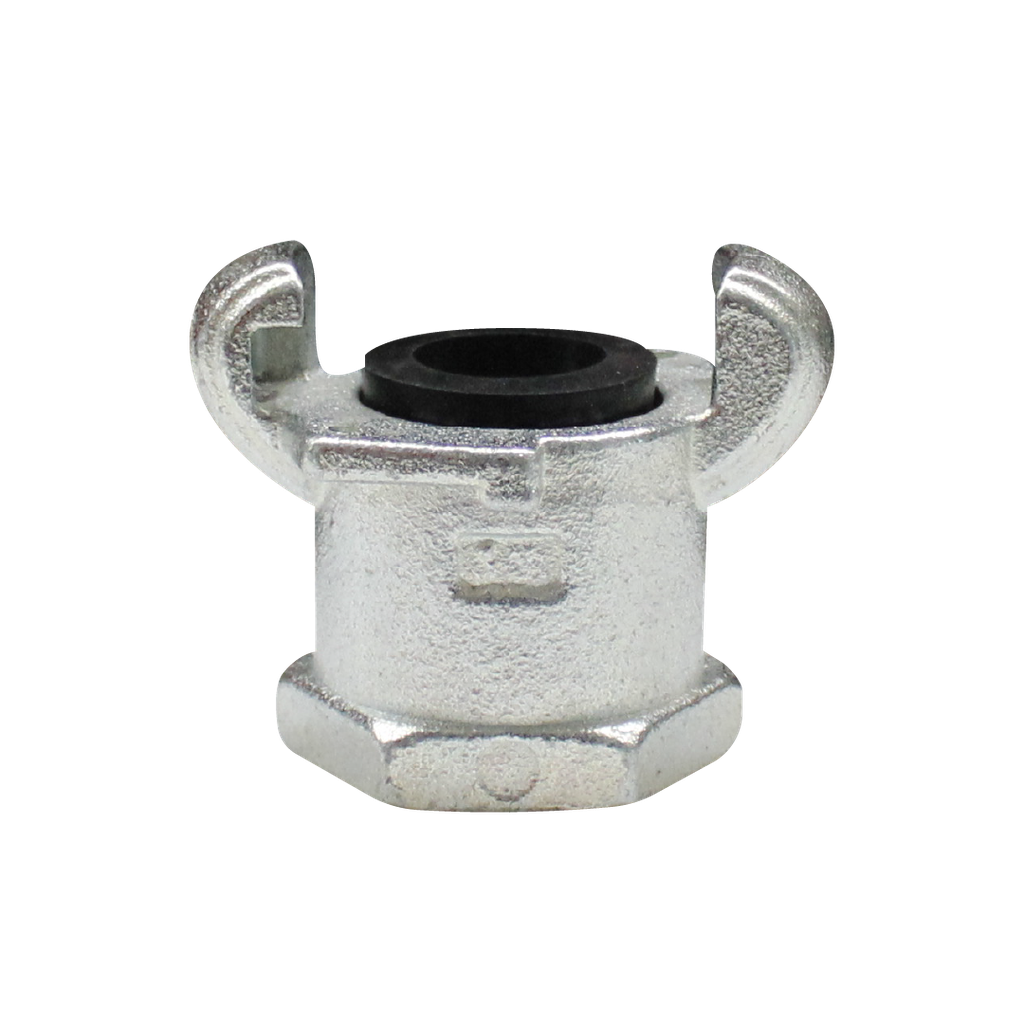 [TX-AIR-015] COPLE P/SANDBLAST, TERMINAL HEMBRA 1"