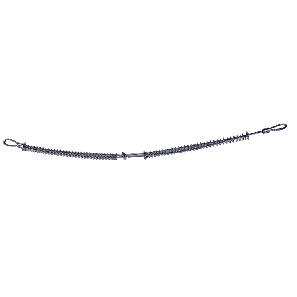 CABLE DE SEGURIDAD ANTI LATIGUEO MANGUERA A MANGUERA 1-4 x 28"