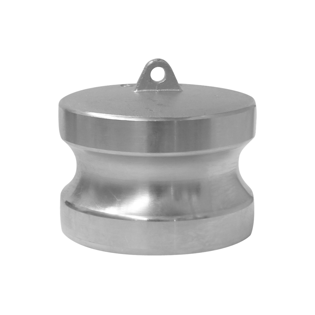 [SS304-DP100] Camlock Acero Inoxidable 304 parte DP de 1"
