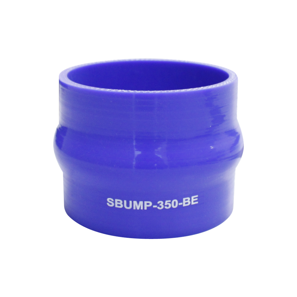 [SBUMP-400-BE] MANGUERA SILICON TIPO JOROBA 4" AZUL