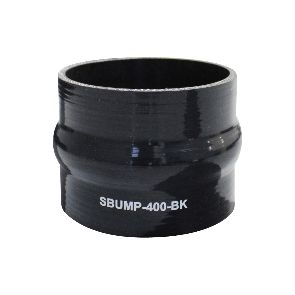 [SBUMP-275-BK] MANGUERA SILICON TIPO JOROBA 2-3/4" NEGRA
