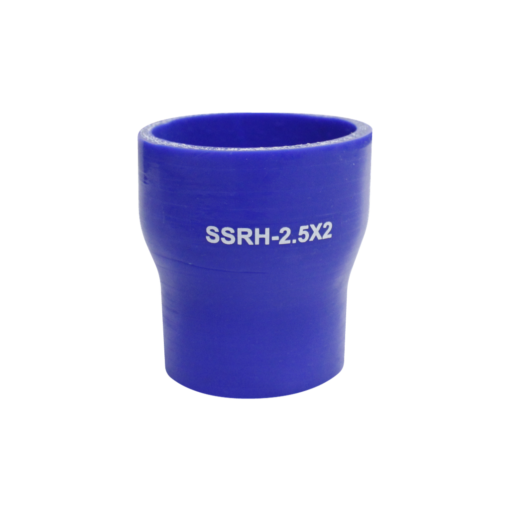 [SSRH-1.5X1] MANGUERA REDUCTORA RECTA DE SILICON DE 1.5" a 1" LONGITUD 3"