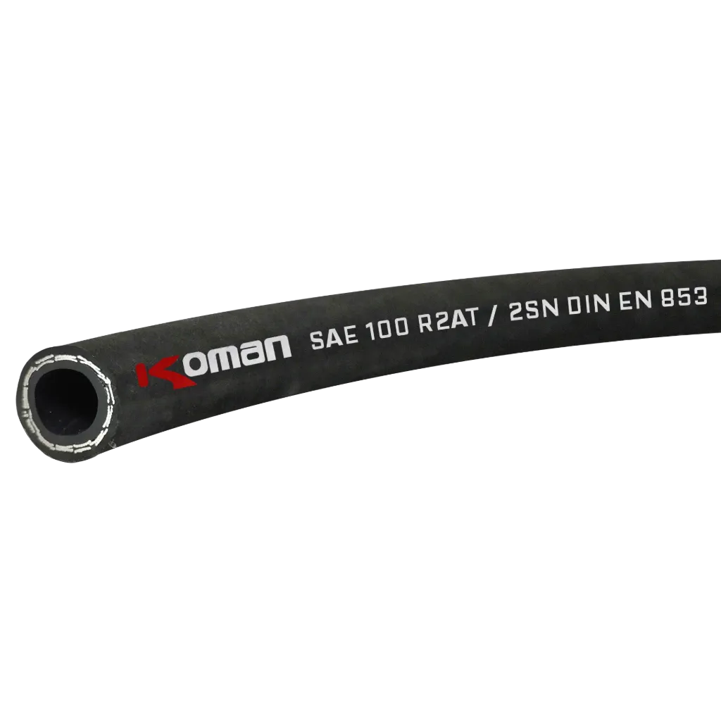 [WR-KOMAN2AT-10] MANG. KOMAN SAE100R2AT 5/8" WRAPPED