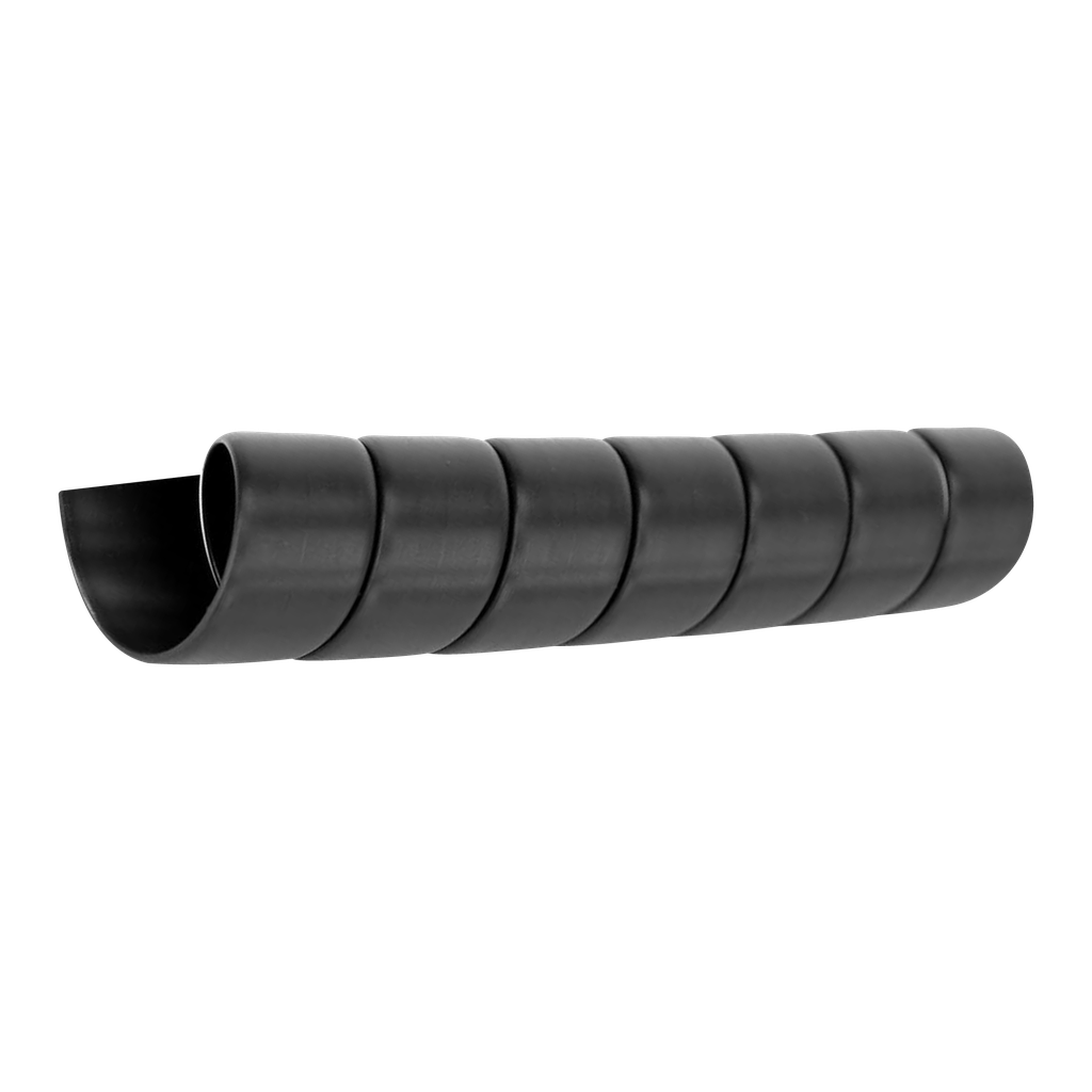 [PPSG-4656-N] GUARDA PLÁSTICA EN ESPIRAL PARA MANGUERA O.D. 46-56 mm 50 mts. NEGRO