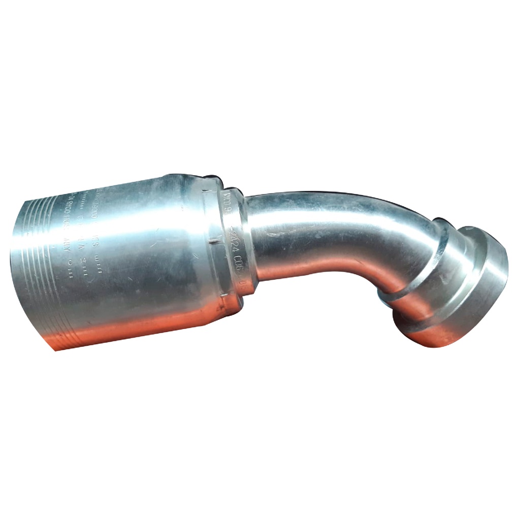 [T6353-1616] BRIDA CATERPILLAR A 45° 16-16 P/6 MALLAS