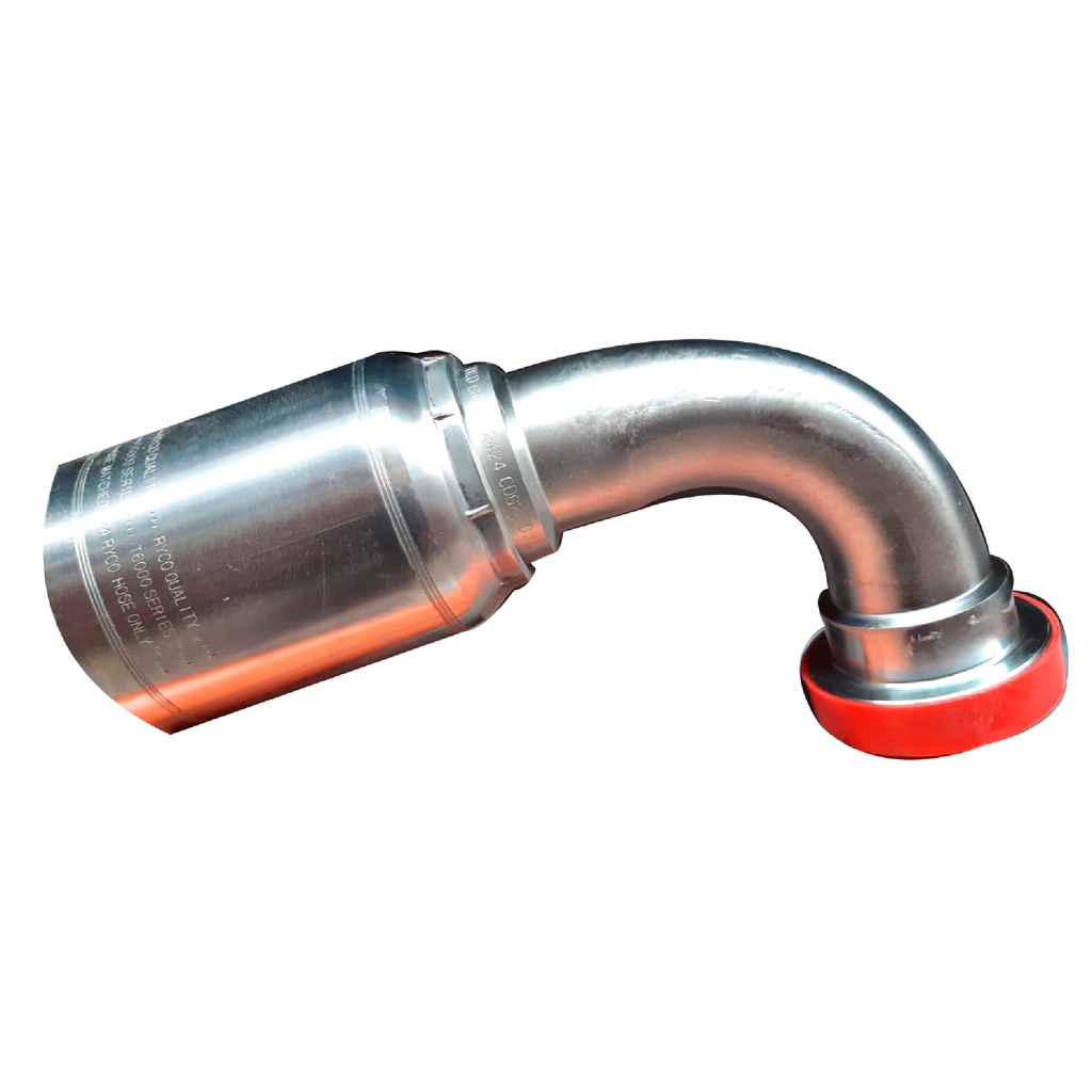 BRIDA CATERPILLAR A 90° 16-16 P/6 MALLAS