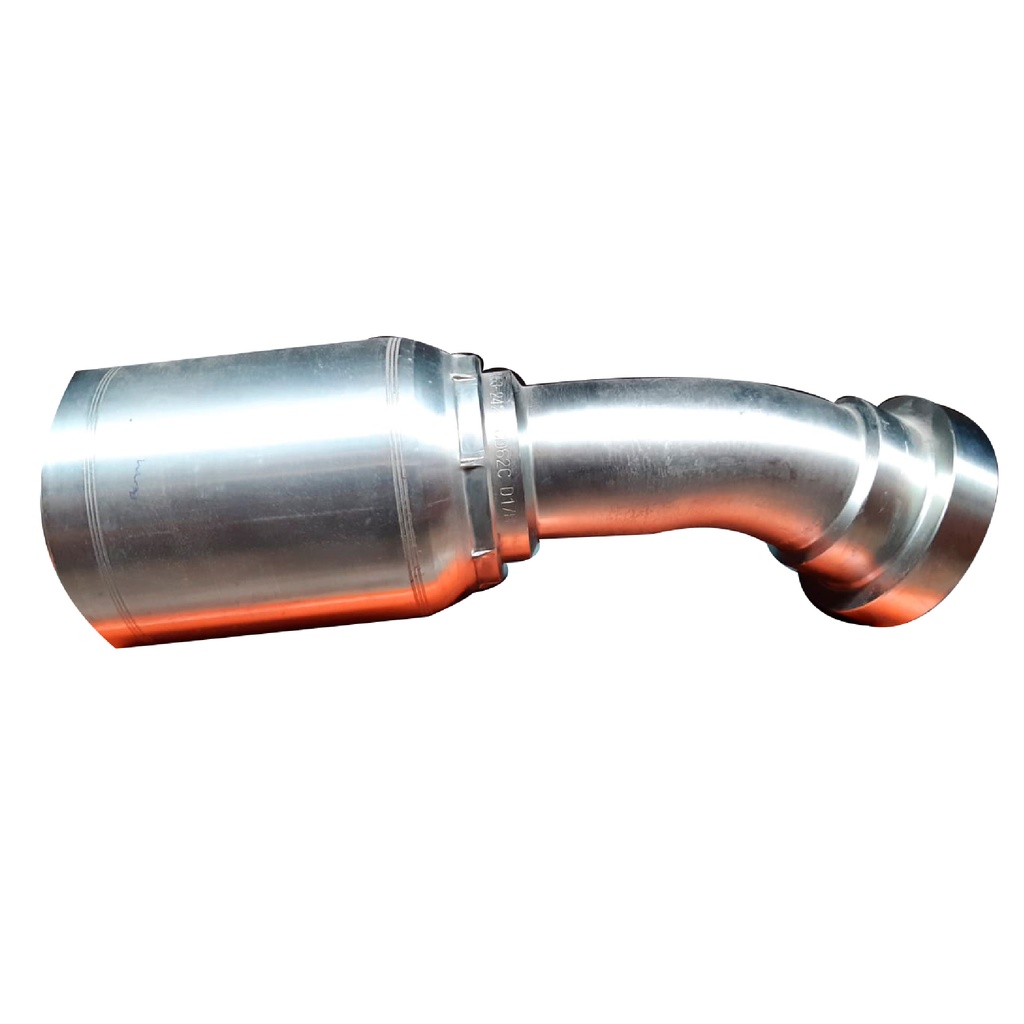 [T6453-2024] BRIDA CODIGO 62 CATERPILLAR CODO A 30° (FLC30)