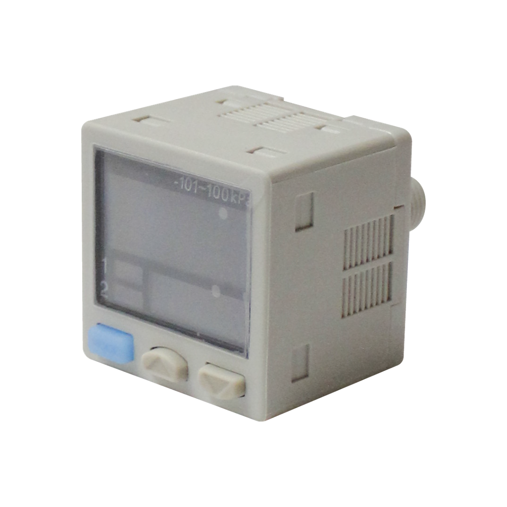 [PS42C-2NPA-01] Sensor de presión digital, presión continua, 2 canales conmutados NPN/PNP ajustable, de fabrica NPN + un canal de salida analoga de 4 a 20 mpa.