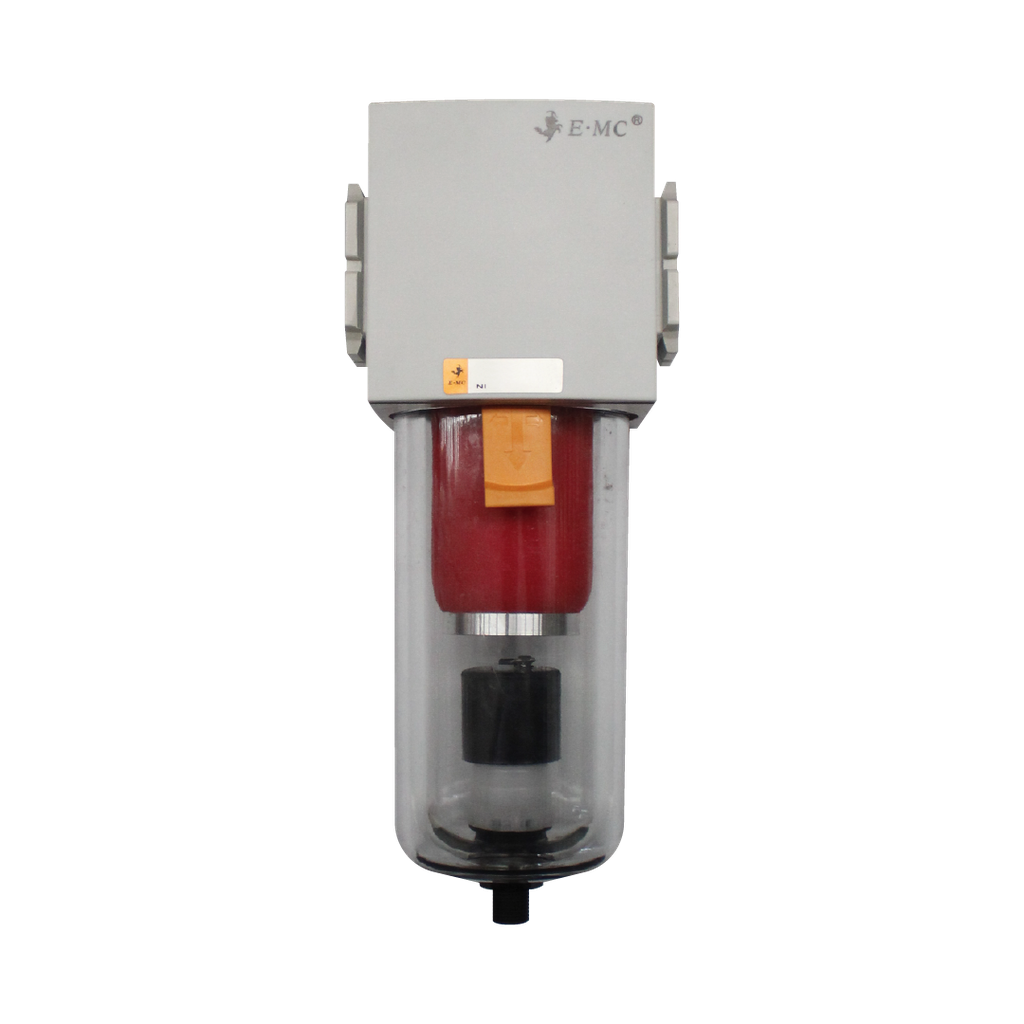 Filtro 0.01 micras, tamaño 4, purga autómatica puertos 3/4'' BSP 