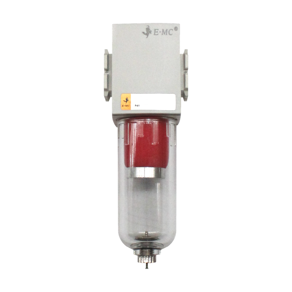 [EAFD2000-02-T] Filtro 0.01 micras, tamaño 2, purga manual puertos 1/4'' NPT