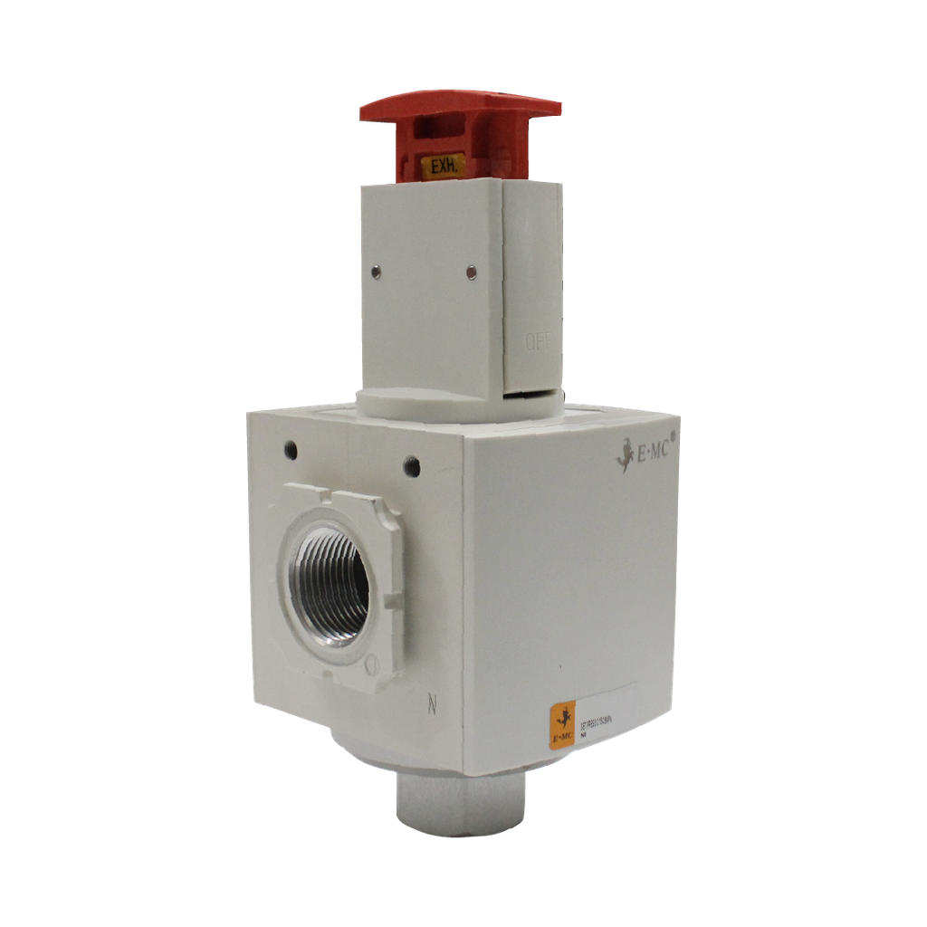 Válvula de alivio para serie EA, tamaño 4 puertos 3/4''  NPT