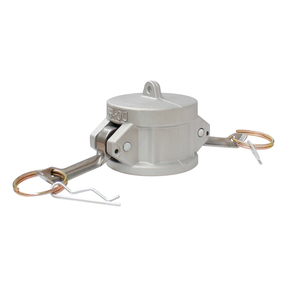 Camlock Aluminio parte DC de 6"