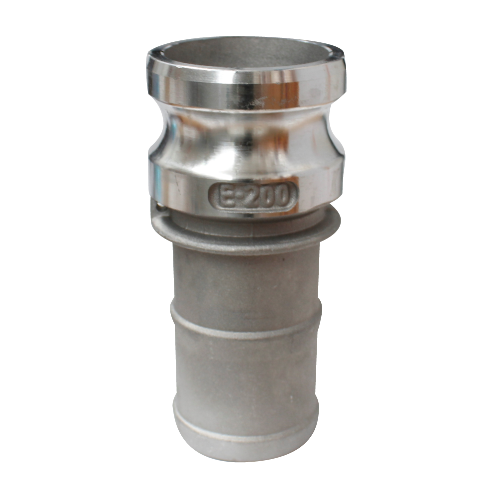 [AL-E600] Camlock Aluminio parte E de 6"
