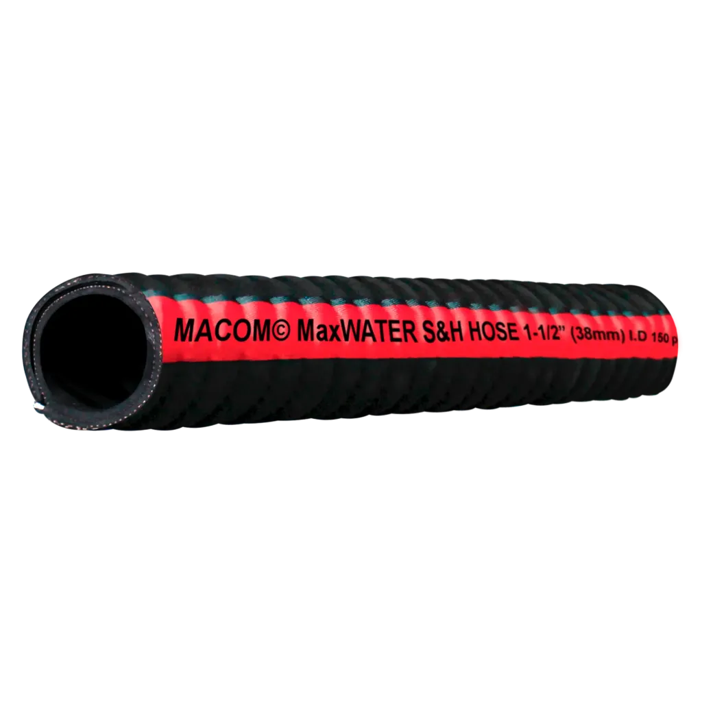 [MAXWATER-300-30M] MANG P/SUCCION Y DESCARGA DE AGUA SERV PESADO 150 PSI  3"