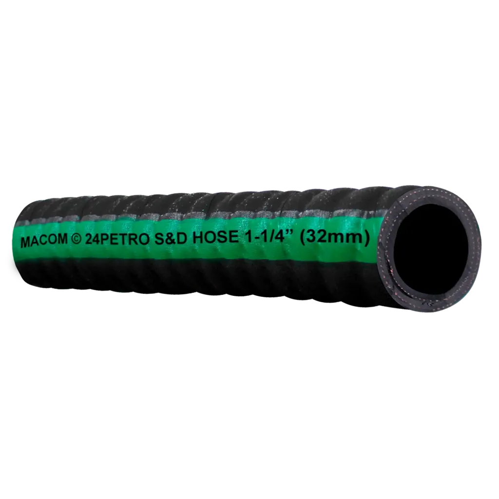 [24PETRO-150-15M] MANG P/SUCCION Y DESCARGA DE GASOLINA Y ACEITE 150 PSI  1-1/2"