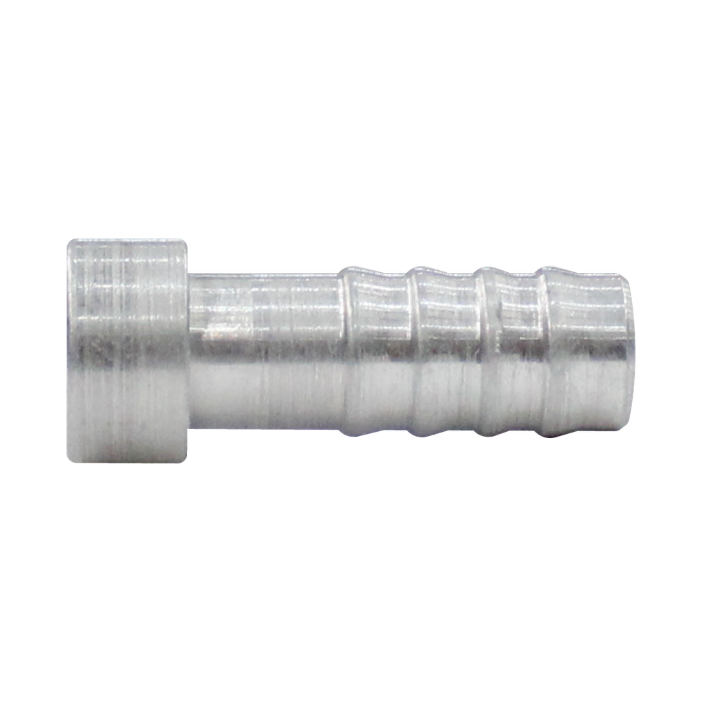 [AC-FT9156-1] CONEX SALVAVIDAS ALUM P/AIRE ACOND C/ ESPIGAS MARCADAS 3/8