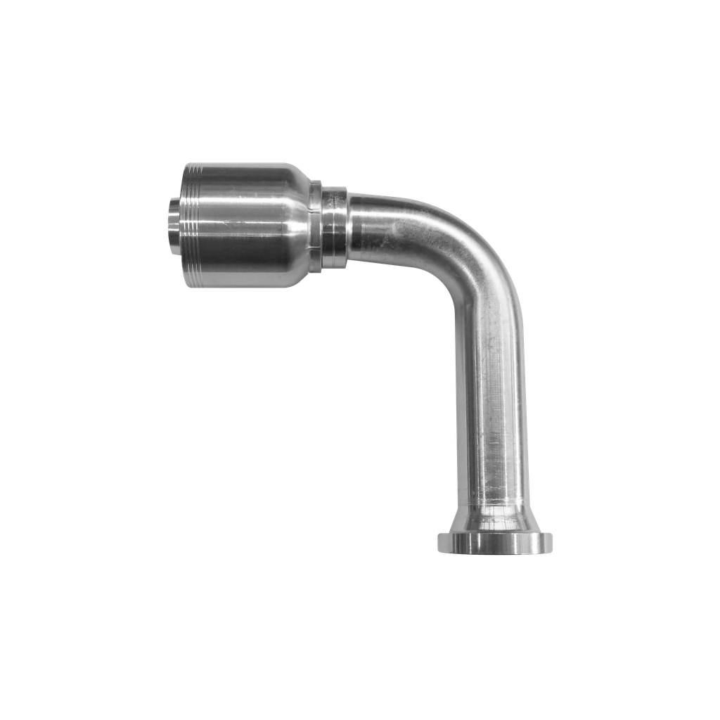 BRIDA COD 61 A 90° 8-12 P/4 MALLAS