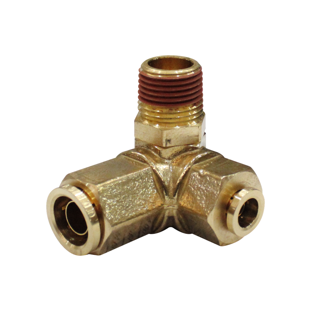 Manifold giratorio para frenos de aire estándar 3/8 - 3/8 - 1/2