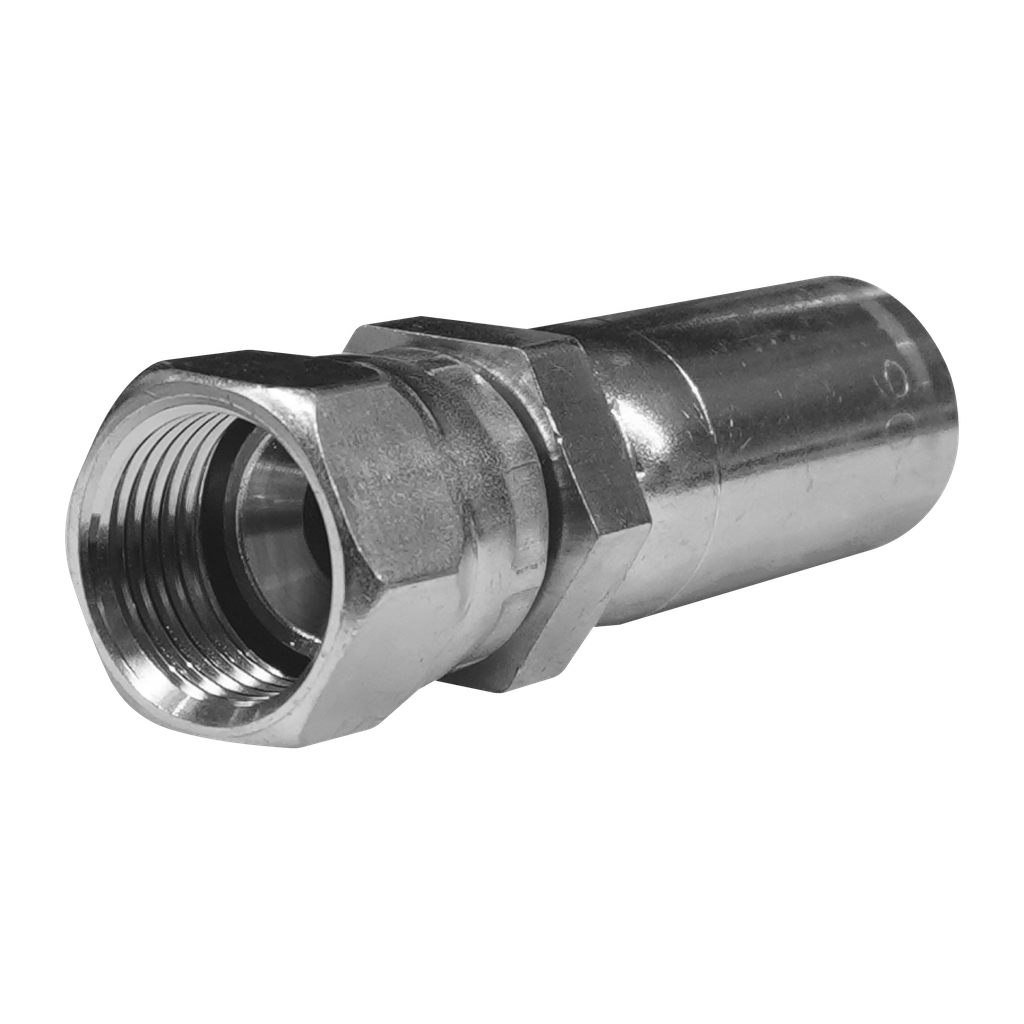 HEMBRA JIC P/MANG TERMOPLASTICA 8-8