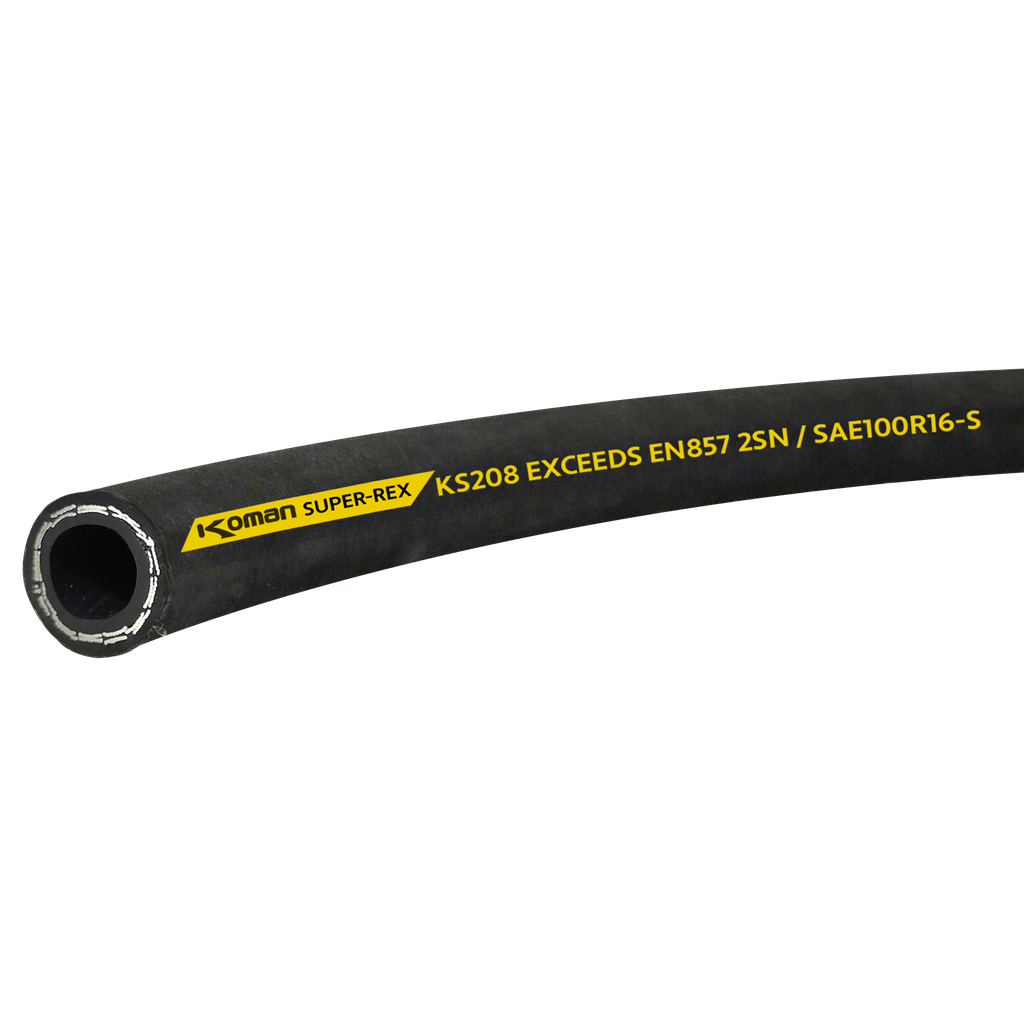 MANGUERA KOMAN SUPER REX 1/2 EXCEDE SAE100R2AT