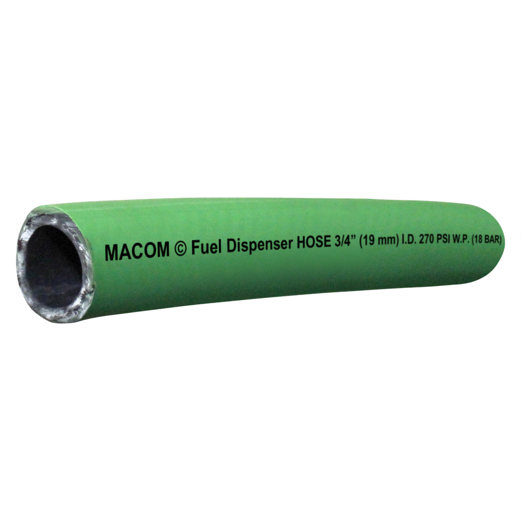 [FUEL DISPENSER-075GR] MANG. P/COMBUSTIBLE VERDE 3/4" 260 PSI X 50mts