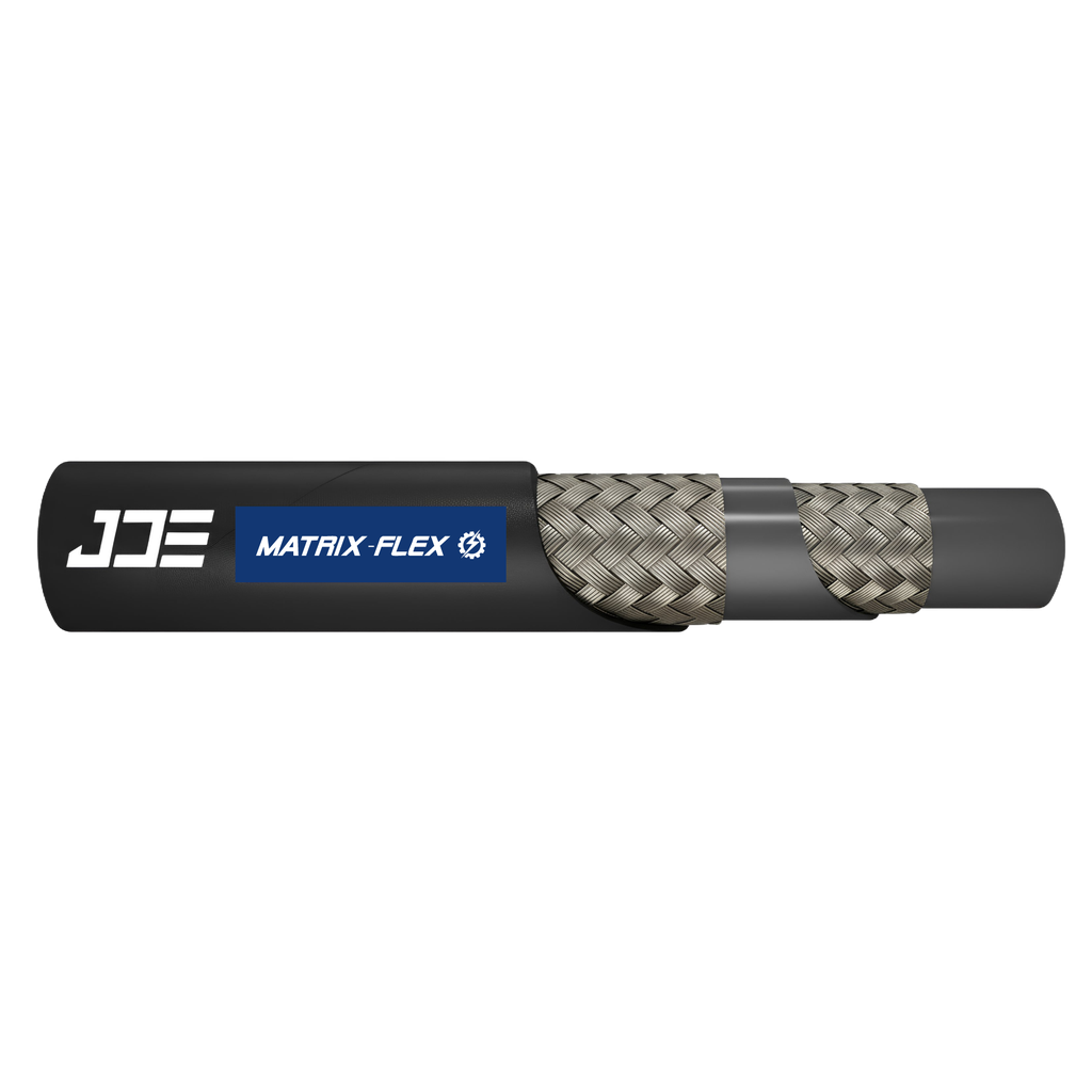 [JDE-T6K-04] MANGUERA ISOBARICA 6,000 PSI 1/4" 2 TRENZAS ISO18752 