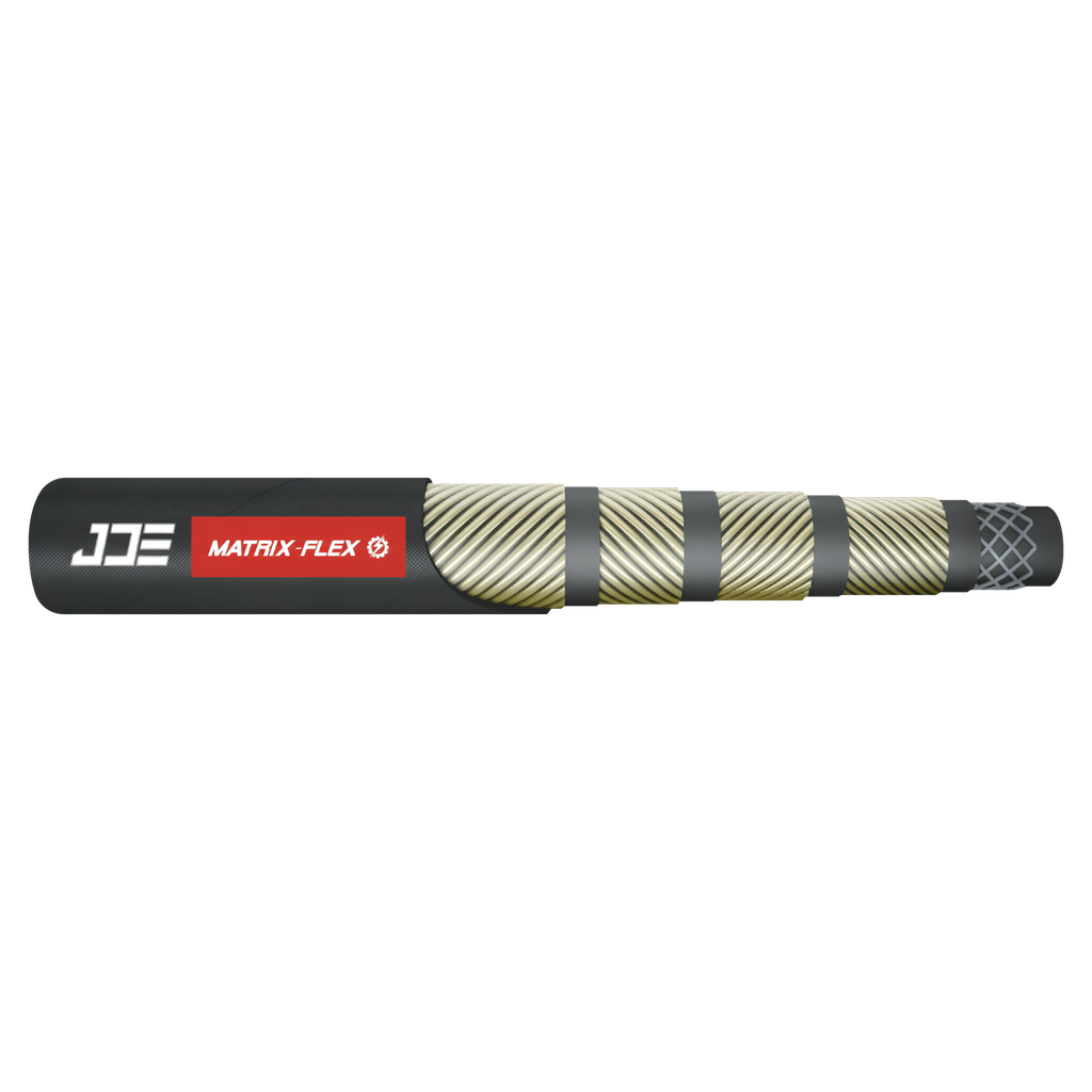 [JDE-H4K-06] MANGUERA ISOBARICA SAE100R12 4,000 PSI 3/8" 4 MALLAS ISO18752 -DC x 40mts