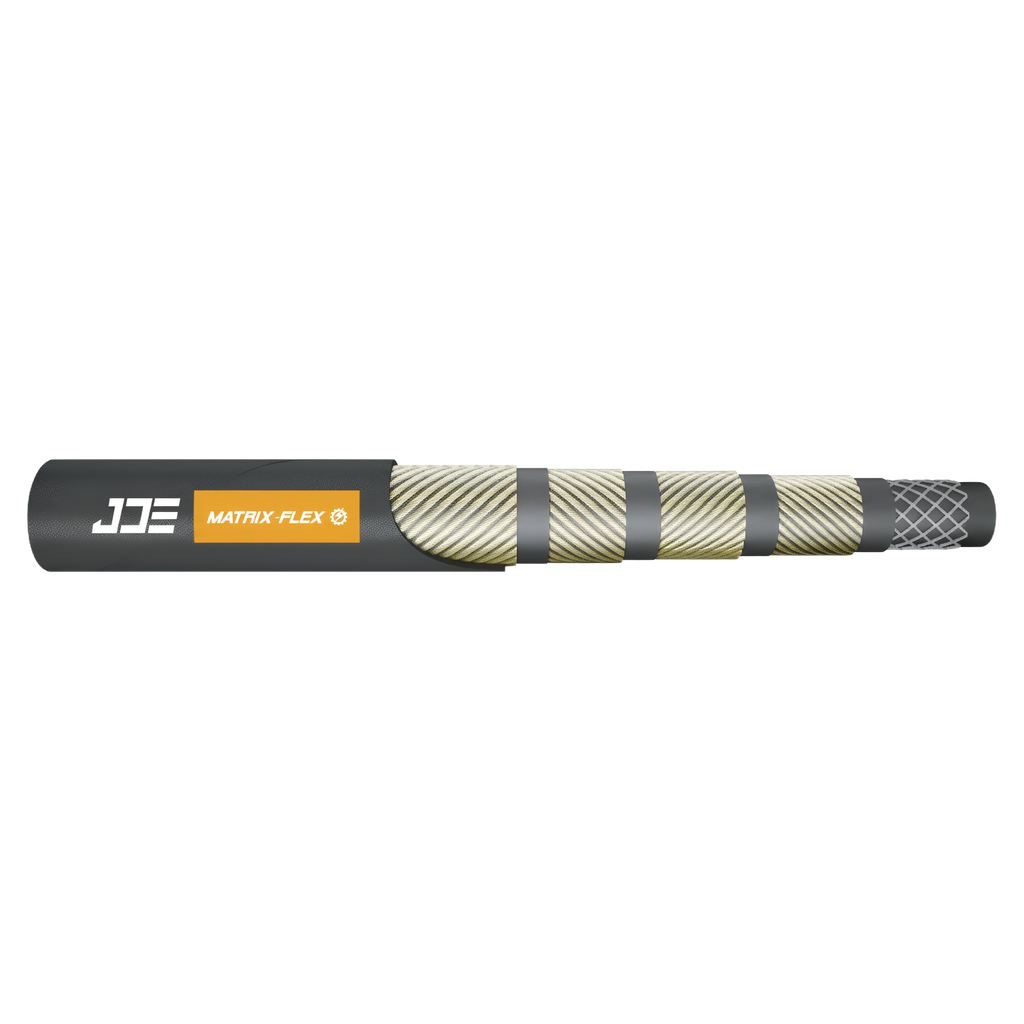 [JDE-H5K-10] MANGUERA ISOBARICA SAE100R13 5,000 PSI 5/8" 4 MALLAS ISO18752-CC x 40mts