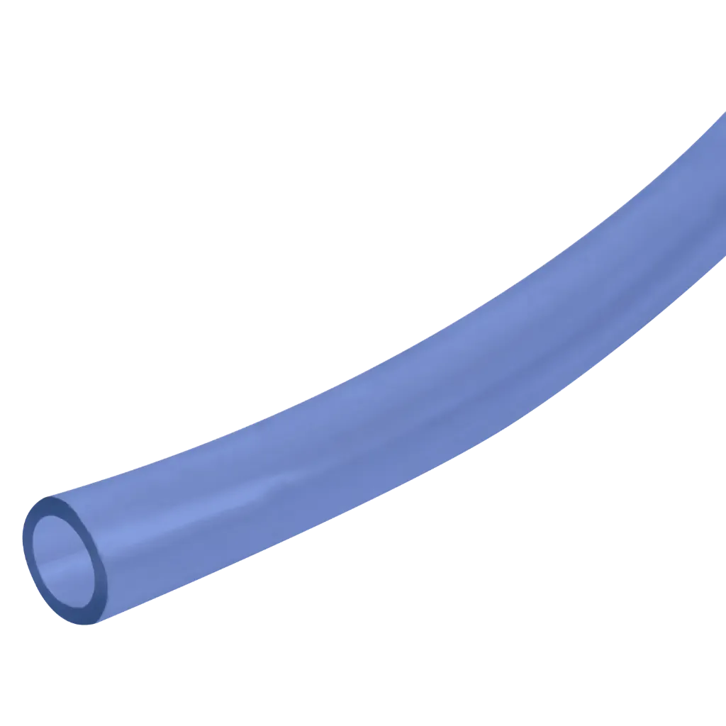 TUBING PU 4 x 2.5 mm AZUL TRASLUCIDO (145 psi) 100m