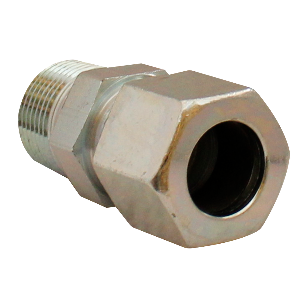 [WC2404-05-02] ADAPTADOR BITE TYPE x Macho NPT P/ TUBING