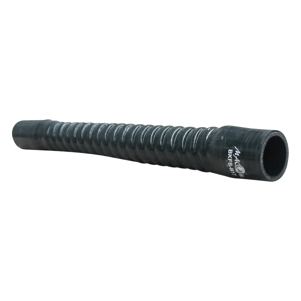 [BKFS-2] MANGUERA FLEXIBLE DE SILICON 2" X 1M DE LARGO NEGRO