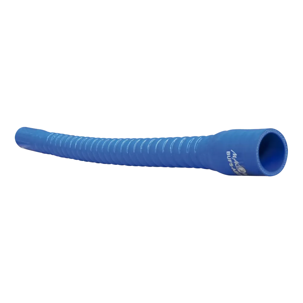[BUFS-CD19] MANGUERA FLEXIBLE DE SILICON 1 3/4"- 2" X 19" DE LARGO AZUL