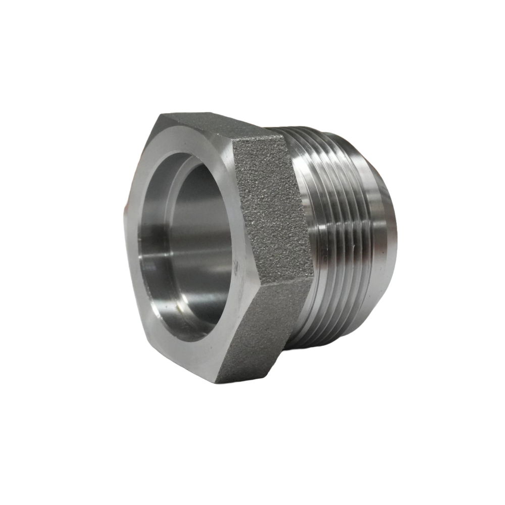 [W0403-10-10] Adaptador Macho JIC para soldar