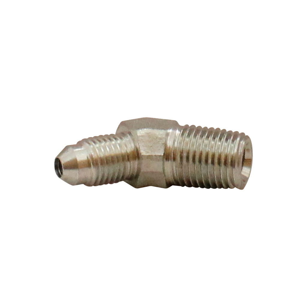 [W2503-06-04] Codo 45° Macho JIC 37° x Macho NPT