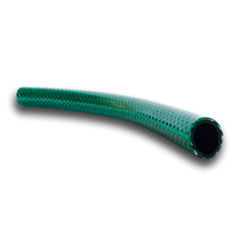 [100-PVCGARD 1-2GR] MANGUERA JARDIN 1/2" VERDE x 100MTS