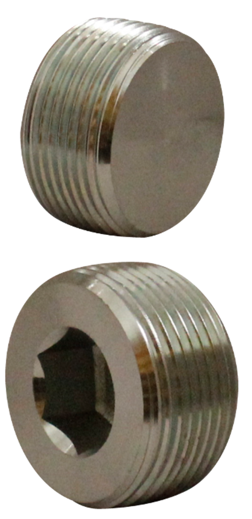 [5406-HP-04] Tapón macho NPT para llave hexagonal
